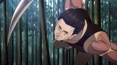 寄生獣 セイの格率 4 アニメの森
