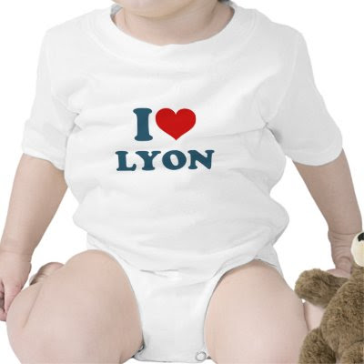 I Love Lyon Shirt