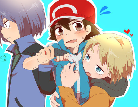 リク絵 シンジ サトシ シューティー 腐 Pixiv年鑑 B