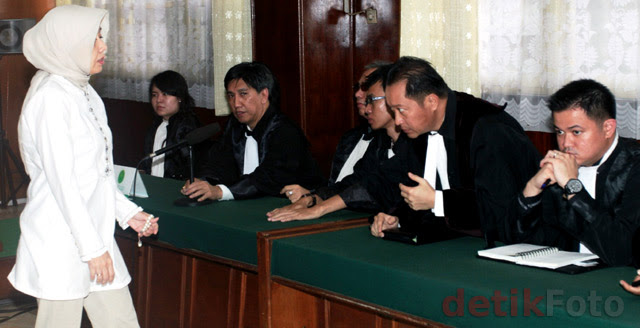 Ibunda Alanda Divonis 3 Tahun Penjara