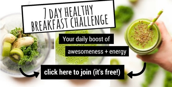 Click to join the free 7 Day Breakfast Challenge