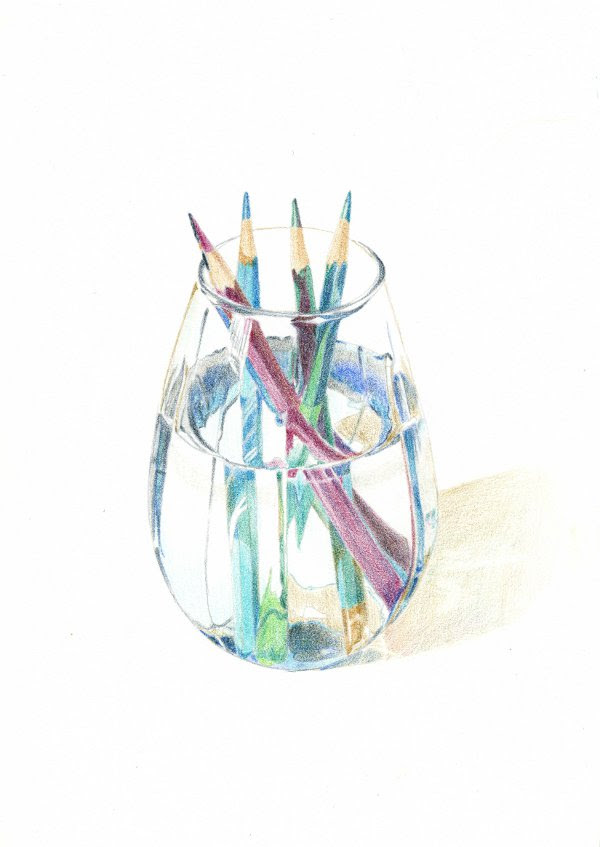 Beltaのcolored Pencil Gallery 色鉛筆ギャラリー Pencils 鉛筆と水とガラス