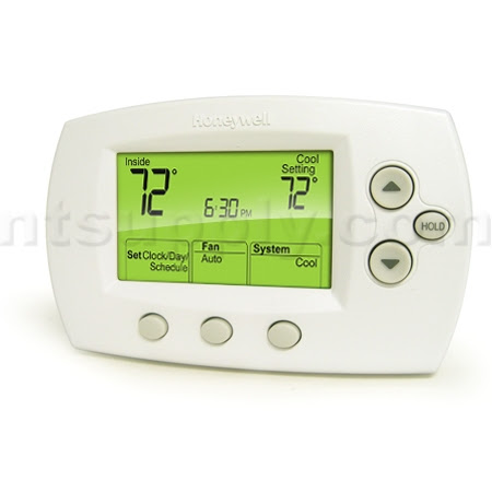  Bathroom Exhaust  on Honeywell Focuspro 6000 Programmable Thermostat   Ebay