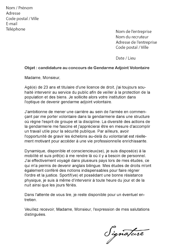 Lettre de motivation pour un tiers temps examen - laboite 
