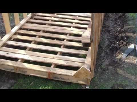 ... to Build Free or Cheap Shed from Pallets DIY Garage Storage - YouTube