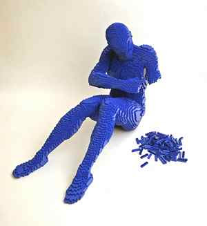 blue