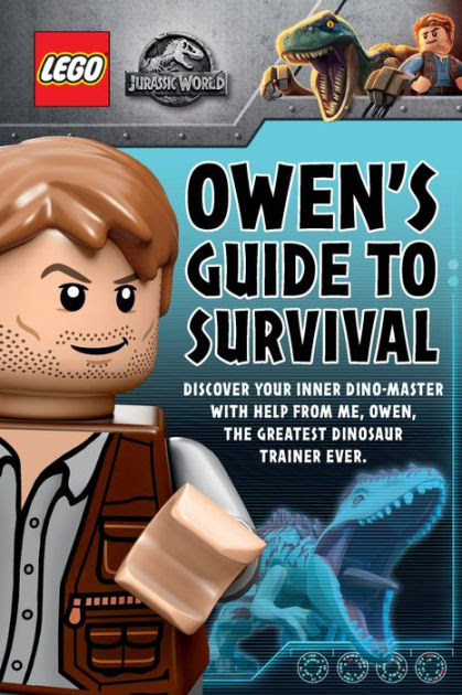 Owen S Guide To Survival Lego Jurassic World By Meredith Rusu Paperback Barnes Noble
