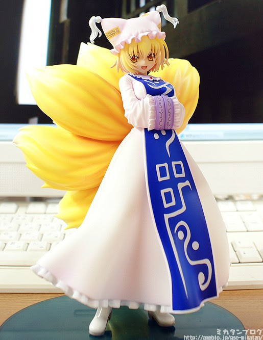 情報 東方project 八雲藍1 8 Pvc Figure Acg板 Disp s