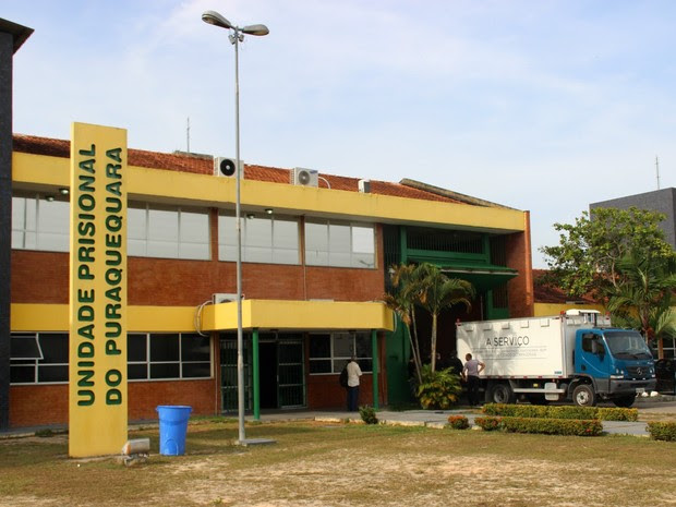 UPP receberá presos provisórios junto ao CDPM, na BR-174 (Foto: Ive Rylo/G1 AM)