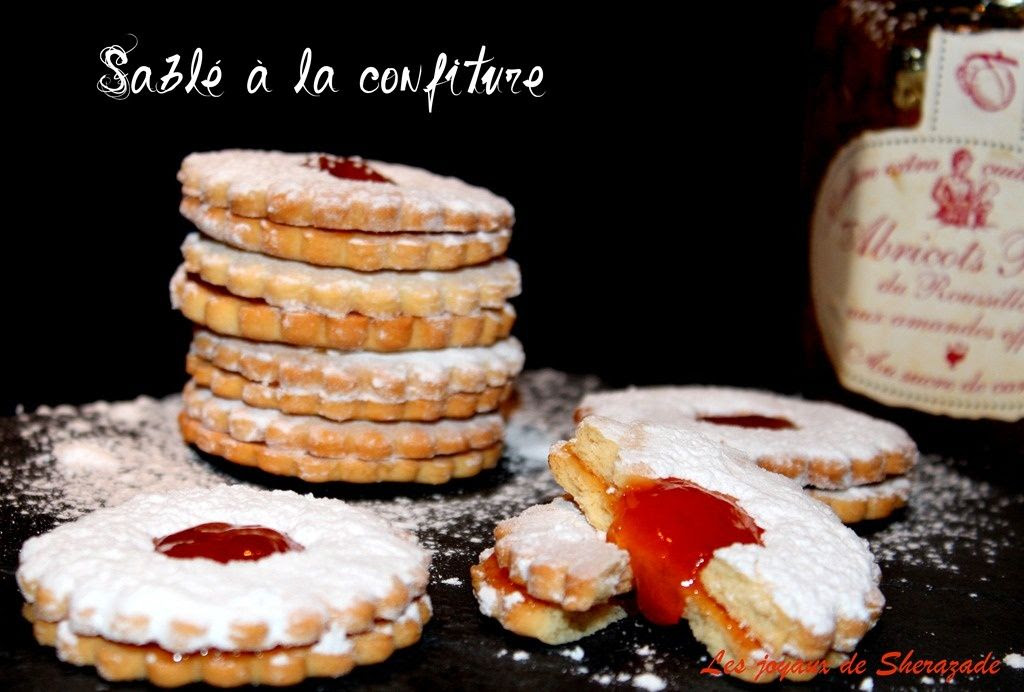 Sable A La Confiture Gateaux Algeriens