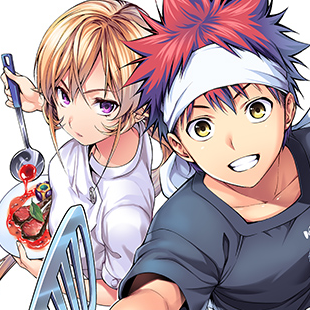 食戟のソーマがtvアニメ化決定 キャスト 声優 や会社を予想 Cafe Latte News