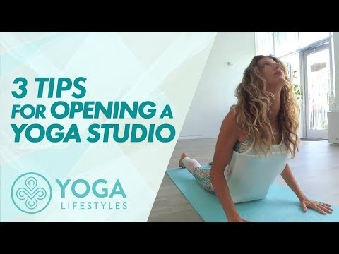 Video How Much To Start Yoga Studio