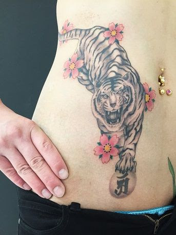 リアル虎タトゥーな日 栃木県鹿沼市 宇都宮市のドラゴンタトゥースタジオ Dragontattoostudio