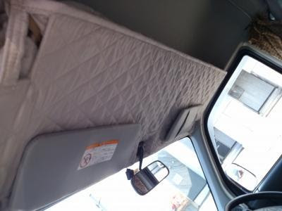 フロント天井収納diy 前席天井にも収納自作 軽１box車中泊改造