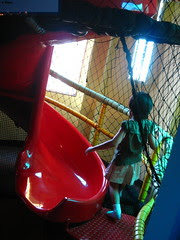 Big Red Barn Play Area
