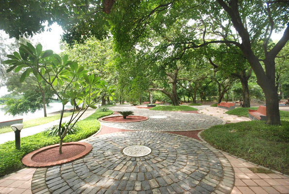 Rabindra Sarobar | Kolkata India | World Landscape Architecture
