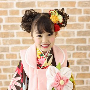 七五三ヘアアレンジ 3歳 7歳の女の子にぴったり 七五三の髪型アイデア ブログ Efy エフィー