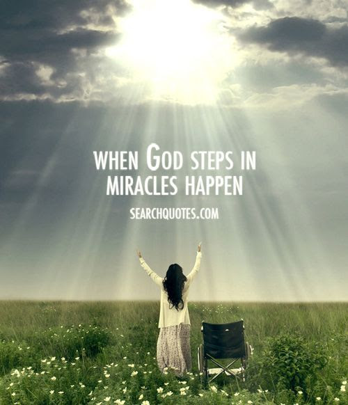 God, Miracles, Inspirational, Uplifting Quotes