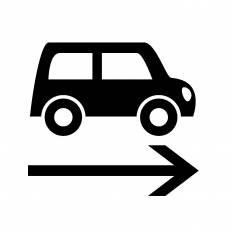 コンプリート 車 シルエット イラスト フリー 車の画像無料