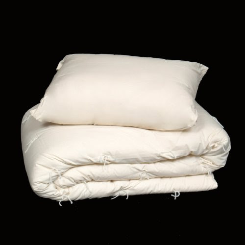 100% All Natural, Made In The U.S.A - Ultimate Wool Filled King Bed Set