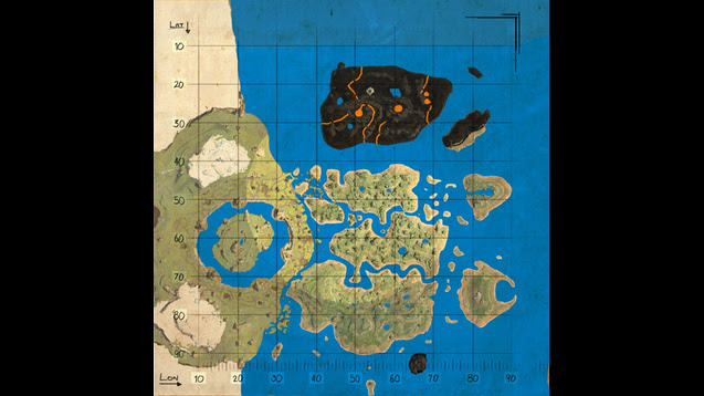 Wip The Center Map General Discussion Ark Official Community Forums