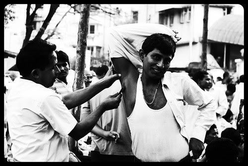 Armpit Shaving... by firoze shakir photographerno1