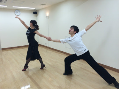 4 1 日暮里中級 ワルツ ルンバ 社交ダンス ダンスサークルj