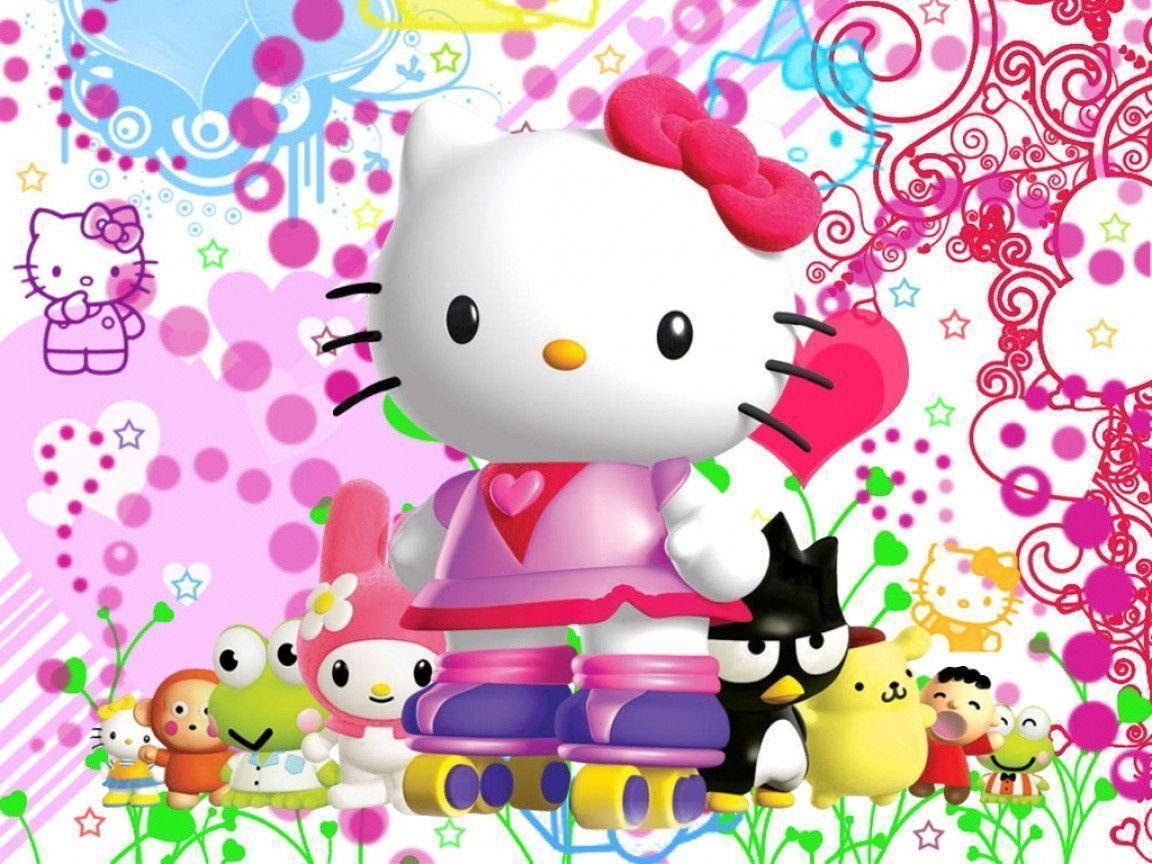 Hello Kitty HD Wallpapers  Wallpaper  Cave