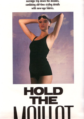 Mode Swimwear Tear Sheet