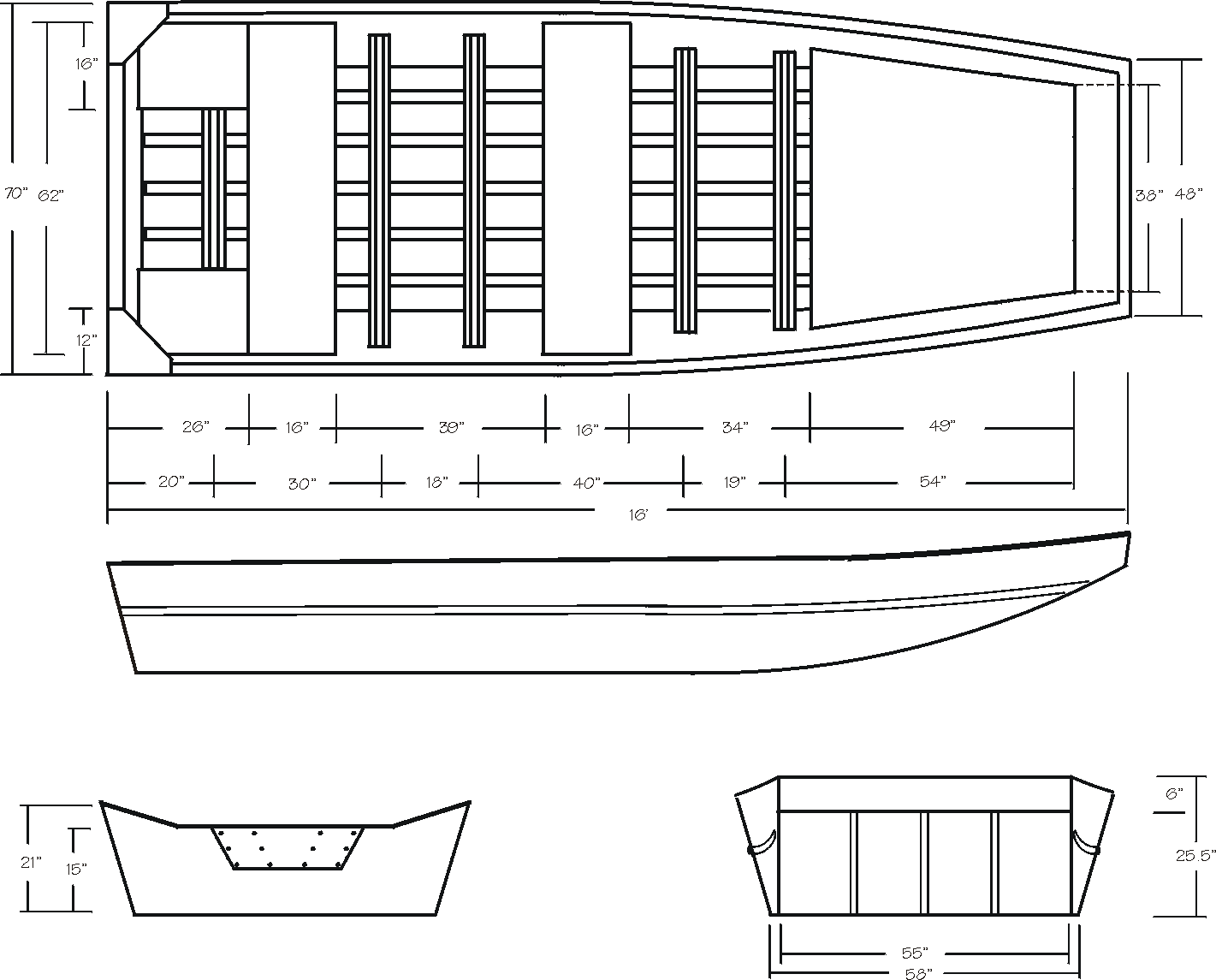 Jon Boat Plans