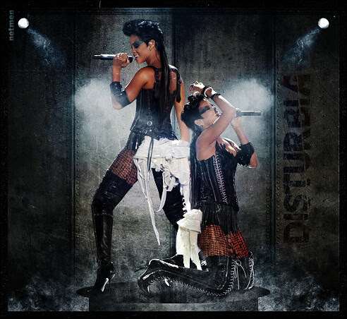 rihanna disturbia