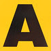 letter A