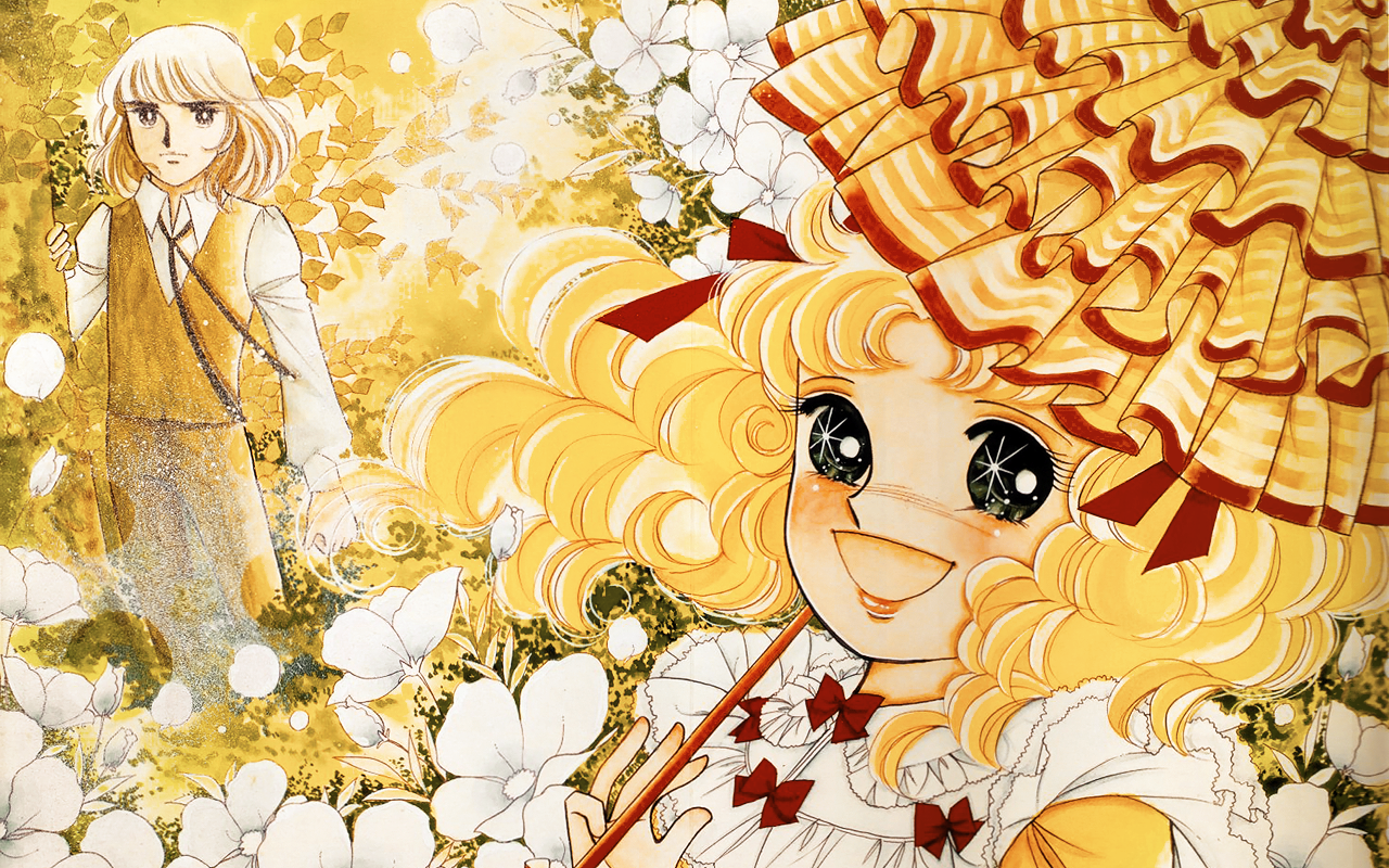 キャンディー キャンディー キャンディ キャンディ 壁紙 ファンポップ