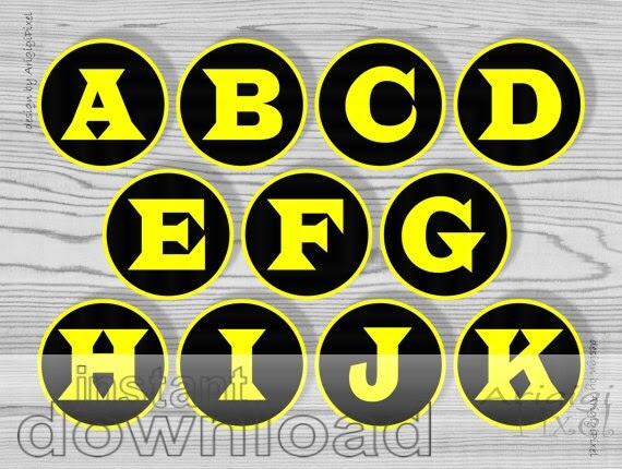 batman printable alphabet lettersbatman printable alphabet letters free