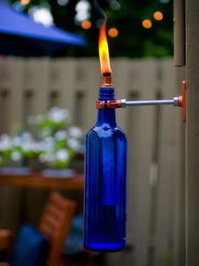 Wine Bottle Torch