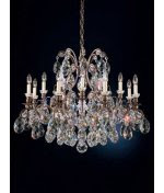  thanksgiving Schonbek 3790 51GS Renaissance Chandelier SwarovskiB003D26IXU