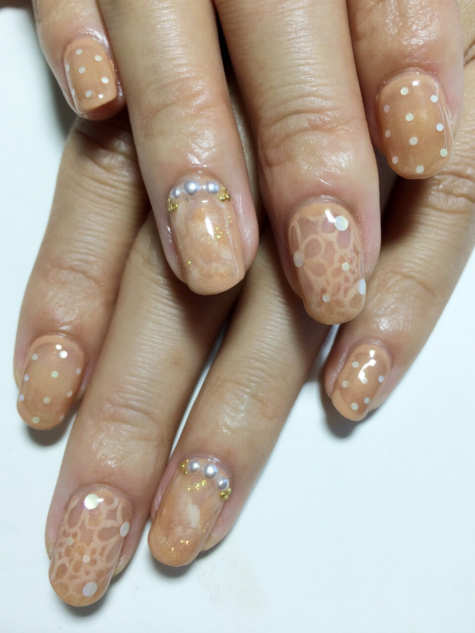 2wayフィルインで Nail Inn Meteor 大府市のネイルサロン