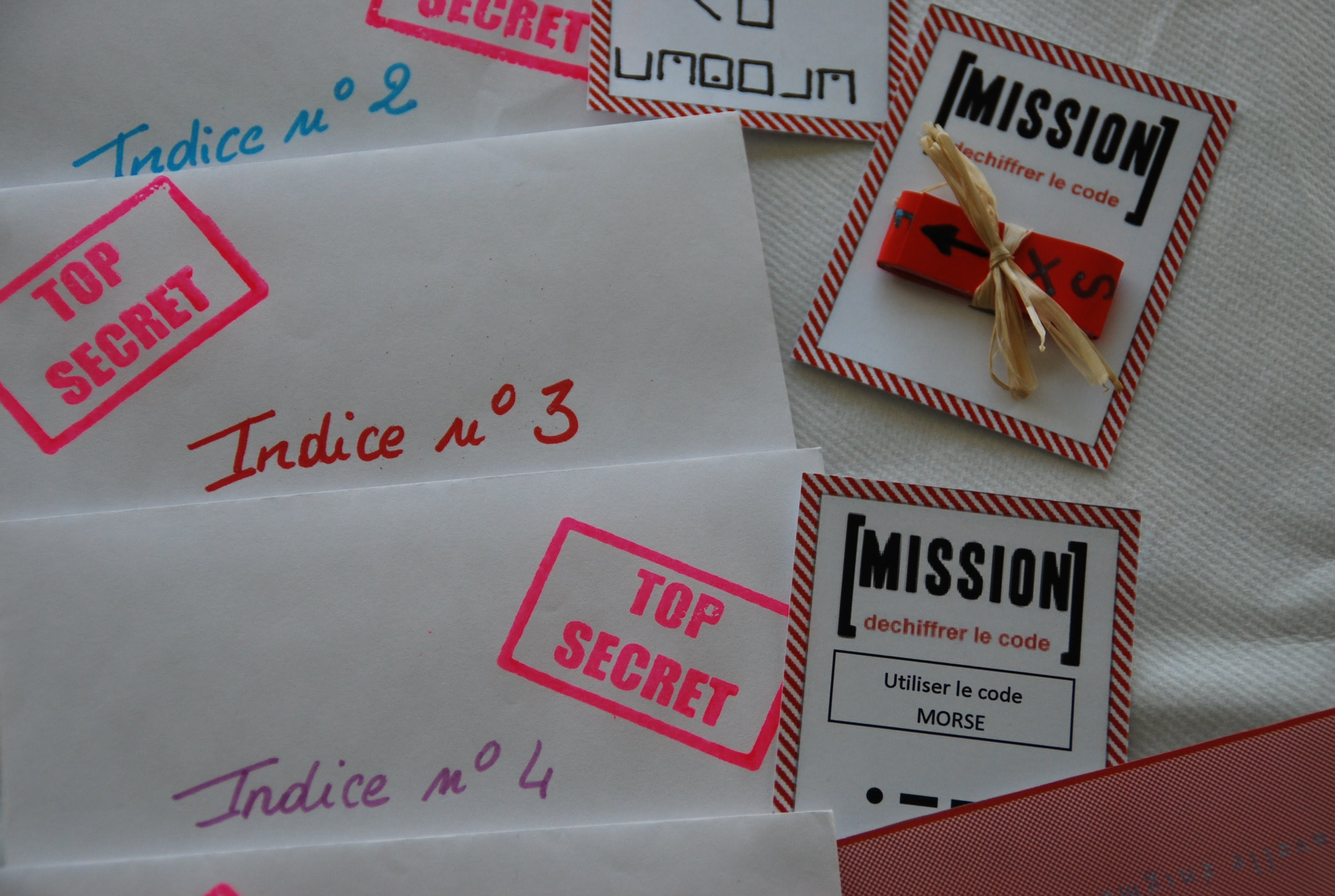 Anniversaire Agents Secrets Les Animations Creastucieuse