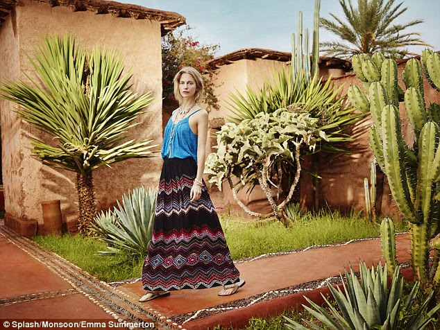 Coming soon: The new Monsoon line will hit stores and online from March