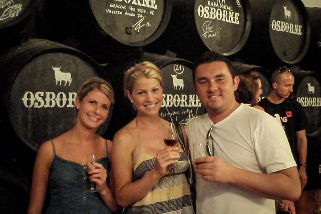 Wine tasting in Spain 