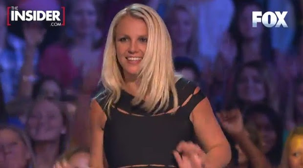 Ego Britney Spears Quebra Protocolo E Faz Dancinha Em Audicao Do The X Factor Noticias De Televisao
