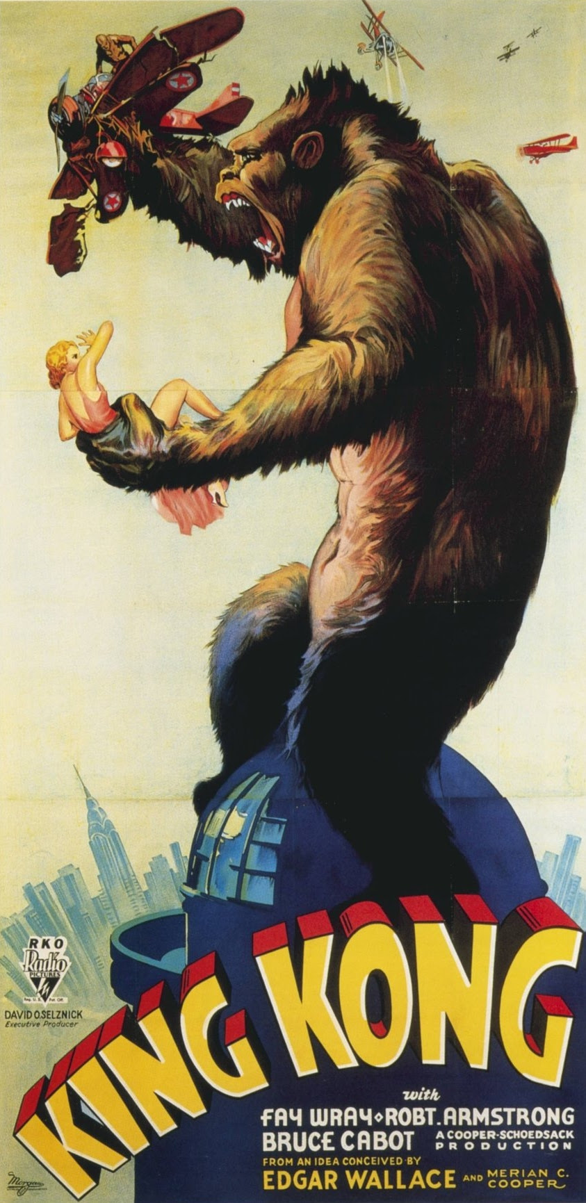 The Armchair Squid: Family Movie Night: King Kong