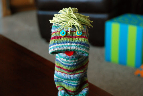 Sock Puppet