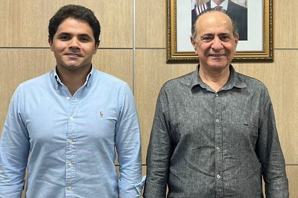 Bruno Silva se reúne na SINFRA em busca de obras para Coelho Neto