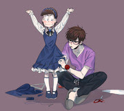 おそ松さん なにこれかわいい カラ松 Pixiv年鑑 B