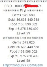 [Hot] Dragon City gems ( 200 Gems / Submit ) 11/6/2014