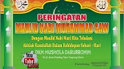 Tren Gaya 45+ Peringatan Maulid Nabi