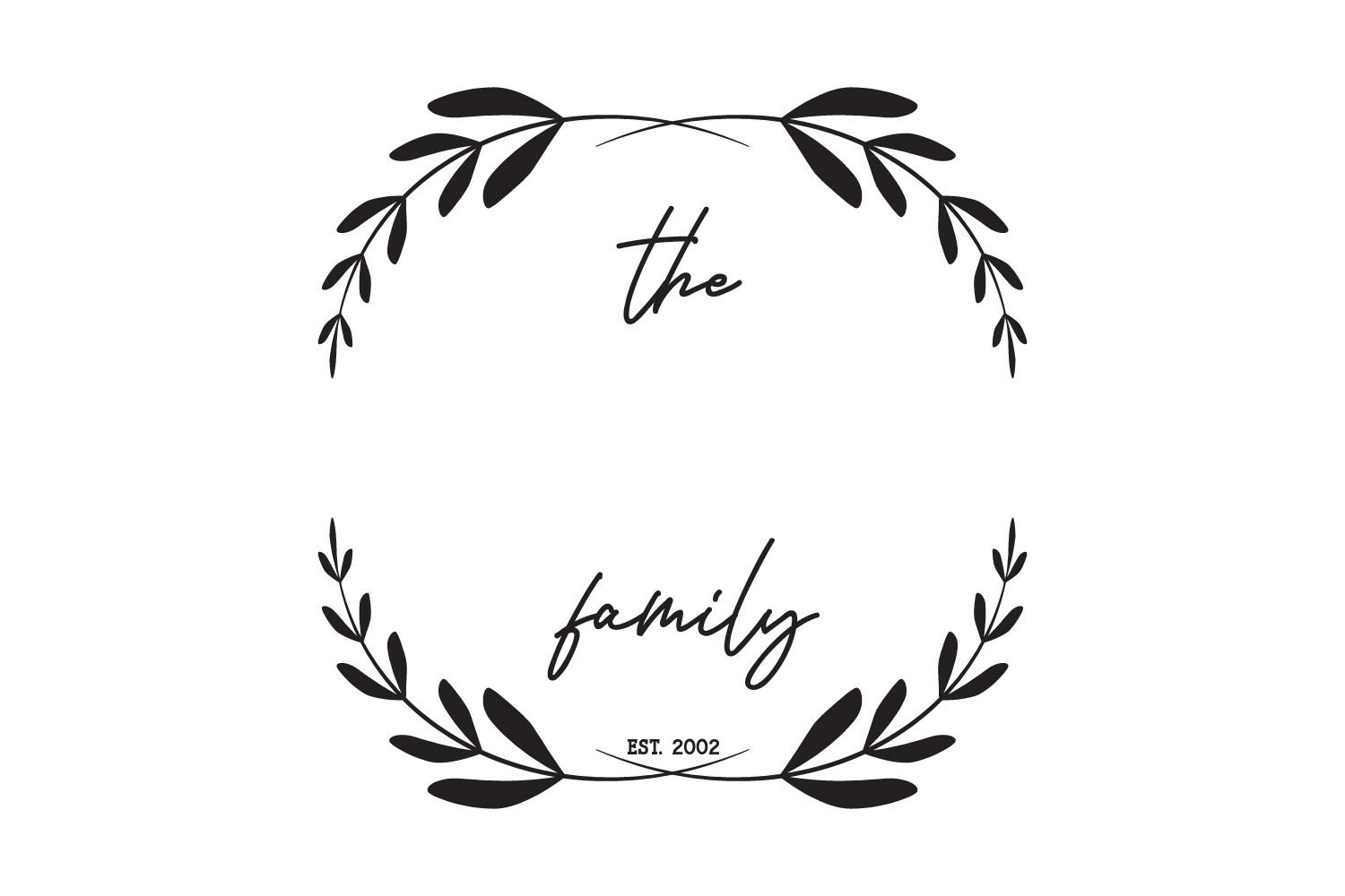 Download Family Name Svg - 203+ File for Free for Cricut, Silhouette and Other Machine