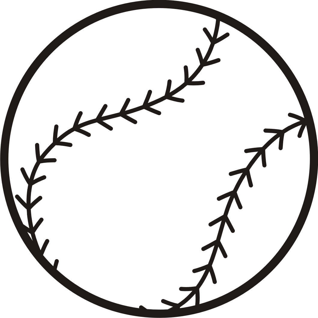 Download Clipart Outline Baseball Svg - 141+ SVG File for Silhouette for Cricut, Silhouette and Other Machine