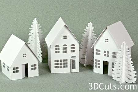 Download Tutorial - Tea Light Village- Basic Building — 3DCuts.com